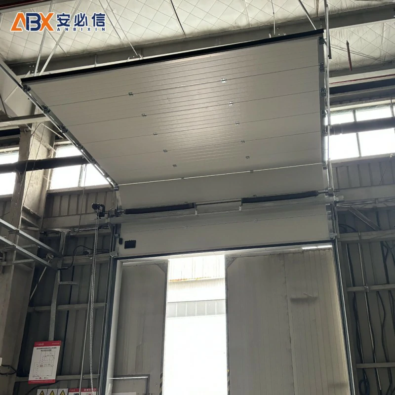 临沂翻板滑升门